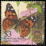 Tuvalu 2001 - set Insects: $ 3