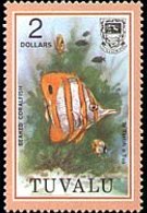 Tuvalu 1979 - set Fish: $ 2