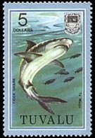 Tuvalu 1979 - serie Pesci: $ 5