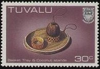 Tuvalu 1983 - serie Artigianato: 30 c