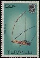 Tuvalu 1983 - serie Artigianato: 50 c