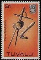 Tuvalu 1983 - serie Artigianato: $ 1