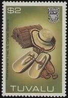 Tuvalu 1983 - serie Artigianato: $ 2