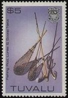 Tuvalu 1983 - serie Artigianato: $ 5