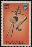 Tuvalu 1983 - set Handicrafts: 60 c su $ 1