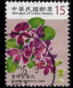 Taiwan 2009 - serie Fiori: 15,00 $