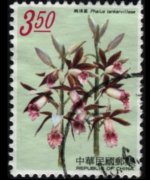 Taiwan 2007 - serie Orchidee: 3,50 $