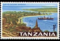 Tanzania 1965 - serie Soggetti vari: 1 sh