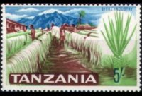 Tanzania 1965 - serie Soggetti vari: 5 sh