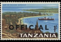 Tanzania 1965 - set Various subjects: 1 sh