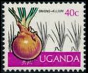 Uganda 1975 - serie Frutti della terra: 40 c