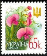 Ucraina 2001 - serie Fiori: 65 k