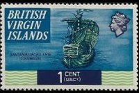 British Virgin Islands 1970 - set Ships: 1 c