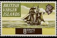 British Virgin Islands 1970 - set Ships: 8 c
