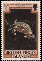 British Virgin Islands 1979 - set Marin life: 60 c