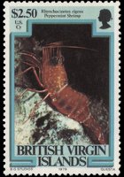 British Virgin Islands 1979 - set Marin life: 2,50 $