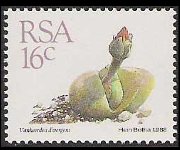 Sudafrica 1988 - serie Piante grasse: 16 c