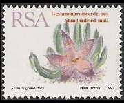 South Africa 1988 - set Succulents: -