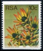 Sudafrica 1977 - serie Proteaceae: 10 c