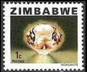 Zimbabwe 1980 - serie Soggetti vari: 1 c