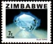 Zimbabwe 1980 - serie Soggetti vari: 7 c