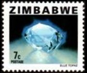 Zimbabwe 1980 - set Various subjects: 7 c