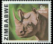 Zimbabwe 1980 - serie Soggetti vari: 9 c