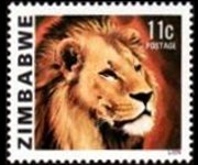 Zimbabwe 1980 - serie Soggetti vari: 11 c