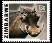 Zimbabwe 1980 - serie Soggetti vari: 13 c