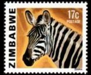 Zimbabwe 1980 - serie Soggetti vari: 17 c
