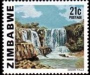 Zimbabwe 1980 - serie Soggetti vari: 21 c