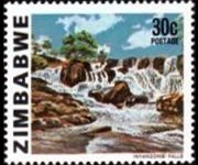 Zimbabwe 1980 - serie Soggetti vari: 30 c