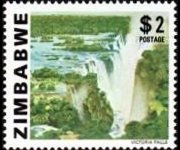 Zimbabwe 1980 - serie Soggetti vari: 2 $