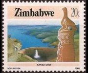 Zimbabwe 1985 - set Agriculture and industry: 20 c