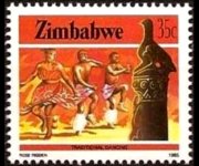 Zimbabwe 1985 - serie Agricoltura e industria: 35 c