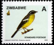 Zimbabwe 2005 - set Birds: A