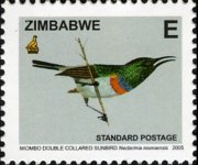 Zimbabwe 2005 - serie Uccelli: E