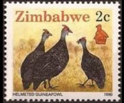 Zimbabwe 1990 - set Various subjects: 2 c