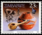 Zimbabwe 1990 - serie Soggetti vari: 23 c