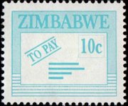 Zimbabwe 1995 - serie Busta: 10 c
