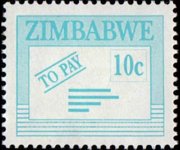 Zimbabwe 1995 - set Envelope: 10 c