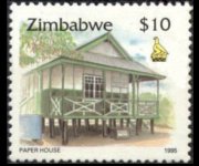 Zimbabwe 1995 - set Agriculture, industry and building: 10 $