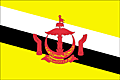 Flag of Brunei