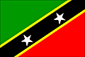 Bandiera Saint Kitts