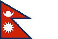 Flag of Nepal