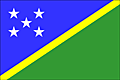 Flag of Solomon Islands