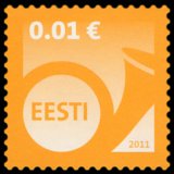 One of the stamps issued on January, 3
