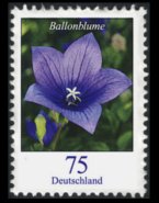 Il nuovo francobollo tedesco da 0,75 €