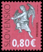 The new stamp