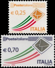 I due nuovi francobolli
